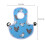 Waterproof Chicken Saddle with Adjustable Straps 2