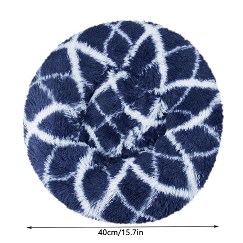 Donut Tufted Dog Bed Small Size 2
