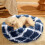 Donut Tufted Dog Bed Small Size 5