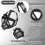 Bulldog snude sort mesh tunge-ud design til 3
