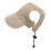 Baseballcaps til hund, solbeskyttelse, lett, khaki, L 2