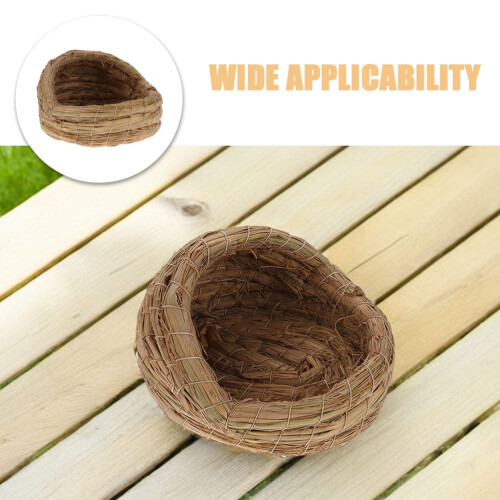 Straw Chicken Nest for Egg Laying, Backyard Poultry 2