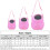 Pet Carrier Sleeping Bag for Hamster Rabbit Hedgehog 8-10 3