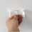 Support mural sous vide, Construction en plastique robuste,-Noir 7