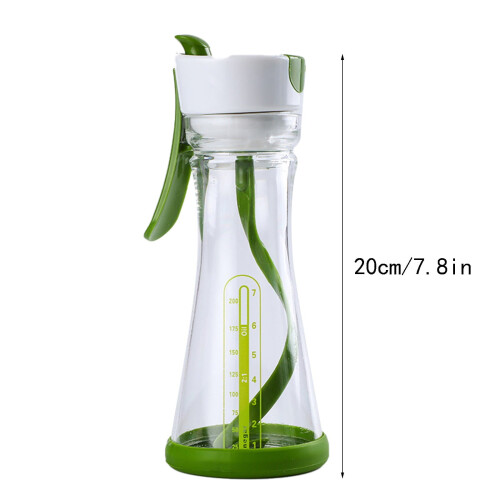 Salladsdressing Shakerflaska Glas Läckagesäker 3-pack 2