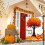 Herbstliche Gartenflagge, 12 x 18 Zoll, doppelseitig, Polyester 2