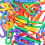 Clip di plastica a C per giocattoli per pappagalli (200 pezzi) 2
