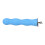 Poleiro de madeira LEDMOMO de 14 cm para periquitos e calopsitas. 3