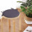Almofada redonda para cadeira de bistrô externa Witspace de 30 cm (12 polegadas) 5