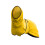 Pull jaune pour chien, taille 3XL, pour chiens de très grande taille. 2