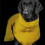 Pull jaune pour chien, taille 3XL, pour chiens de très grande taille. 4