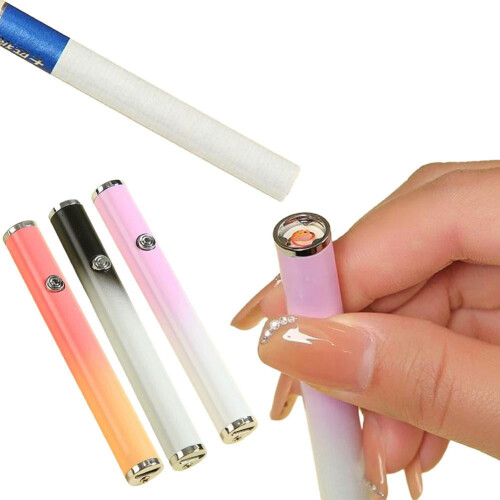 Mini vindtæt elektronisk lighter – genopladelig metal 2