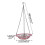 Outdoor Hanging Bird Feeder with Bath Tray for Backyard 2