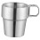 Titanium campingpan met opvouwbare beker, 2-delige set 5