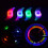 Bicycle Wheel Spokes Lamp S-Type Multi-color 6