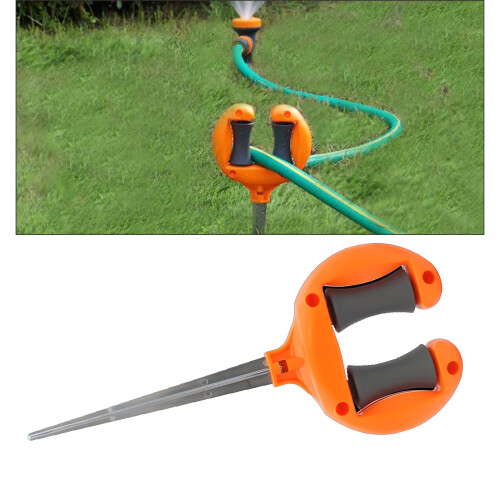 Garden Hose Holder Ground Insert Hose Guide Flower Hose Guide 1