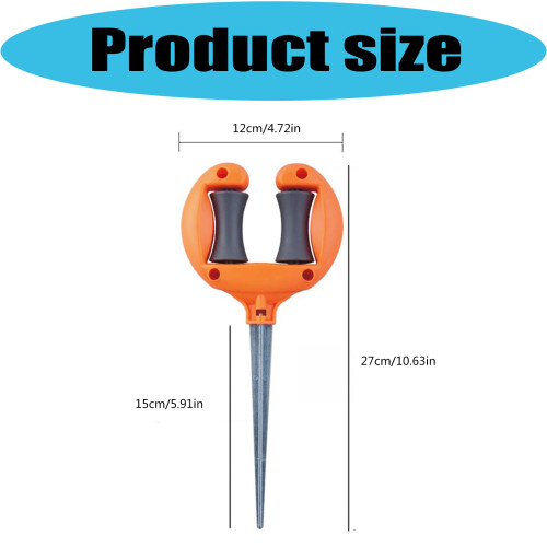 Garden Hose Holder Ground Insert Hose Guide Flower Hose Guide 2