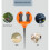 Garden Hose Holder Ground Insert Hose Guide Flower Hose Guide 4