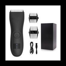 Körperhaartrimmer für Männer, Intimrasierer, Damenrasierer, Bikini-Trimmer, Leisten- und Körperrasie