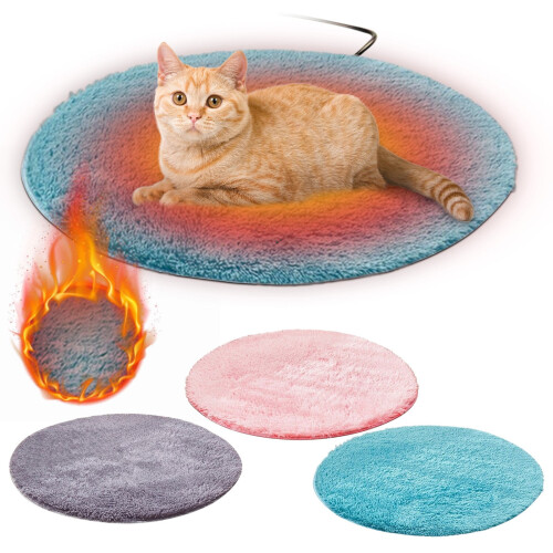 Almofada térmica impermeável para animais de estimação, para cães e gatos, 40 cm (15,75 polegadas) 1