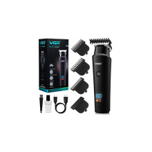 VGR Professional Haartrimmer | Kabelloser, wiederaufladbarer Bartschneider für Herren | Kabellose el
