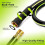 Leader Gartenschlauch, 5/8" x 50ft, robustes PVC 2
