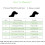 Dog Muzzle Adjustable for Small to Large Dogs Black Size 1 2