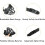 Dog Muzzle Adjustable for Small to Large Dogs Black Size 1 3