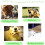 Dog Muzzle Adjustable for Small to Large Dogs Black Size 1 4