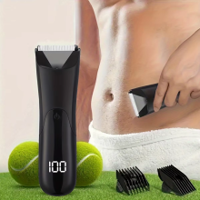 Körperhaartrimmer und Intimhaartrimmer für Männer