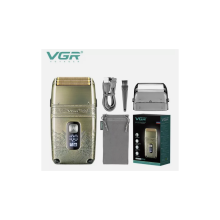 VGR Dreifachfolienrasierer, elektrischer Rasierer, Hautaufhellung, IPX6 wasserdicht, V-335, schnelle