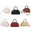 Eigentijdse schoudertas Mode PU lederen handtas-Beige 3