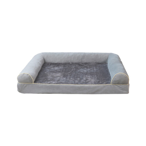 Dog Bed Large Orthopedic Memory Foam with Removable 1