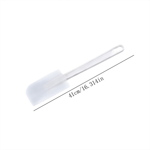 Espátula raspadora de silicone para confeitaria – 1 unidade 2