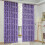 Σετ 2 κουρτινών Voile με τσέπη για ράβδους 100x130cm 2