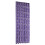 Σετ 2 κουρτινών Voile με τσέπη για ράβδους 100x130cm 3