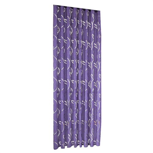 Σετ 2 κουρτινών Voile με τσέπη για ράβδους 100x130cm 2