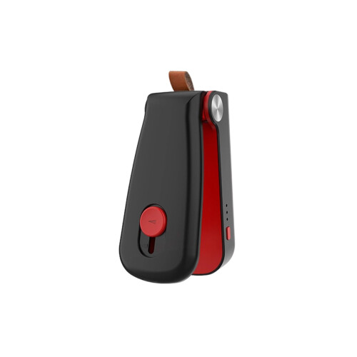 Επαναφορτιζόμενος σφράγισμα τσαντών USB με κόπτη 10,1 εκ. 1