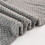 Flannel Fleece Blanket 45 x 65 cm Grey 4