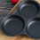 Nonstick støbejerns æggepande – 17 cm sort 5