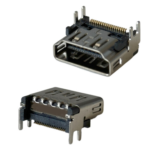 Metal High Definition Wire for Gaming Fast Data Transfer and 2