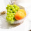 Clear Plastic Fruit Bowl Lightweight Stylish Design 1 Piece 4