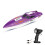 Bateau télécommandé 600 mAh 29  9,5  5 cm violet 1