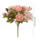Bouquet di rose artificiali in seta vintage da 32 cm 3