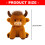 Capricious Afstuderen Thema Schotse Koe Pluche Pop 25Cm-1 3