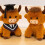 Capricious Afstuderen Thema Schotse Koe Pluche Pop 25Cm-1 5