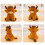Capricious Afstuderen Thema Schotse Koe Pluche Pop 25Cm-1 7