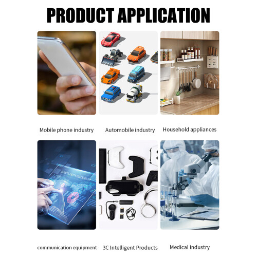 Embedded Mount USB Female Adapters with Copper Cable-P4 2