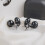 Clip d'oreille à la mode, fixation pour casques-rose argenté 6