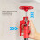 Strong Telescoping Shelf Support Rod Drop Down-Short universals 2